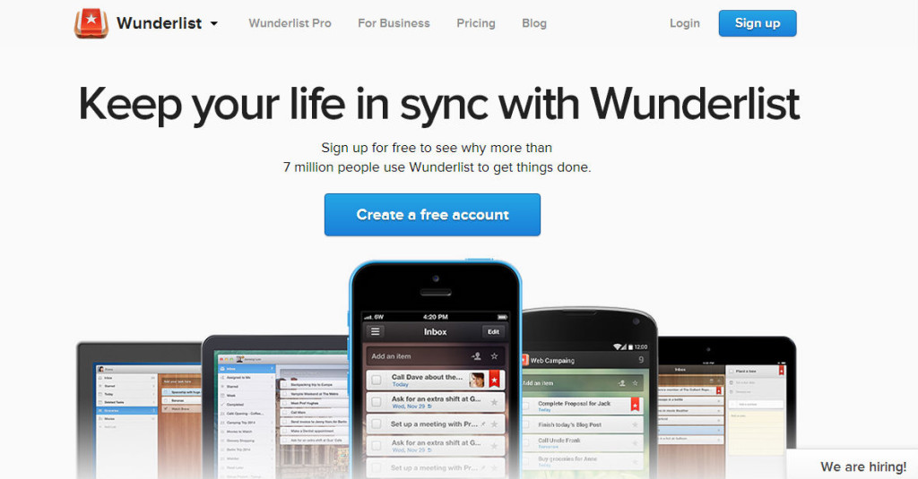 wunderlist cost