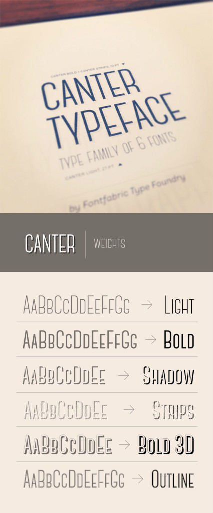 canter-free-font