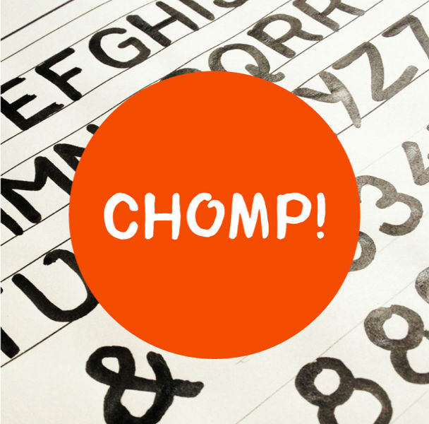 chomp-free-font