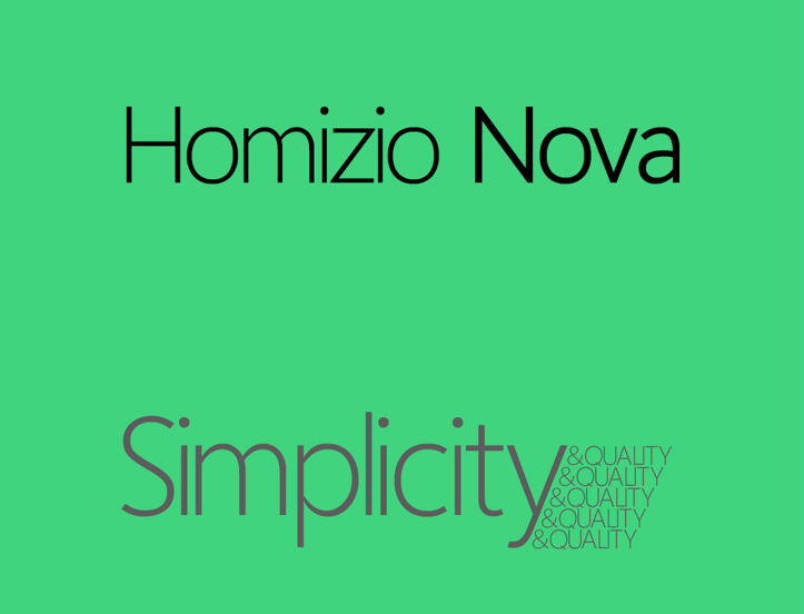 homizio-nova-free-font