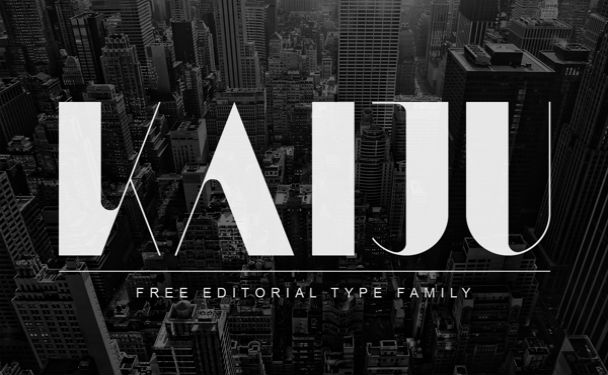 kaiju-free-font