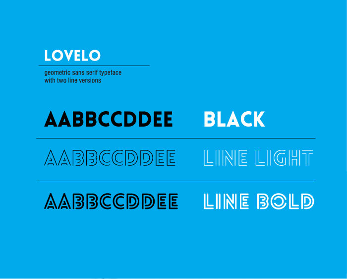 lovelo-free-font