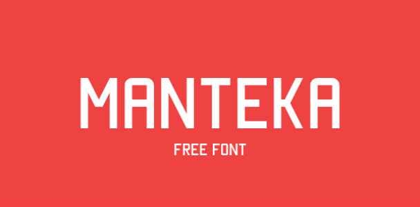 manteka-free-font