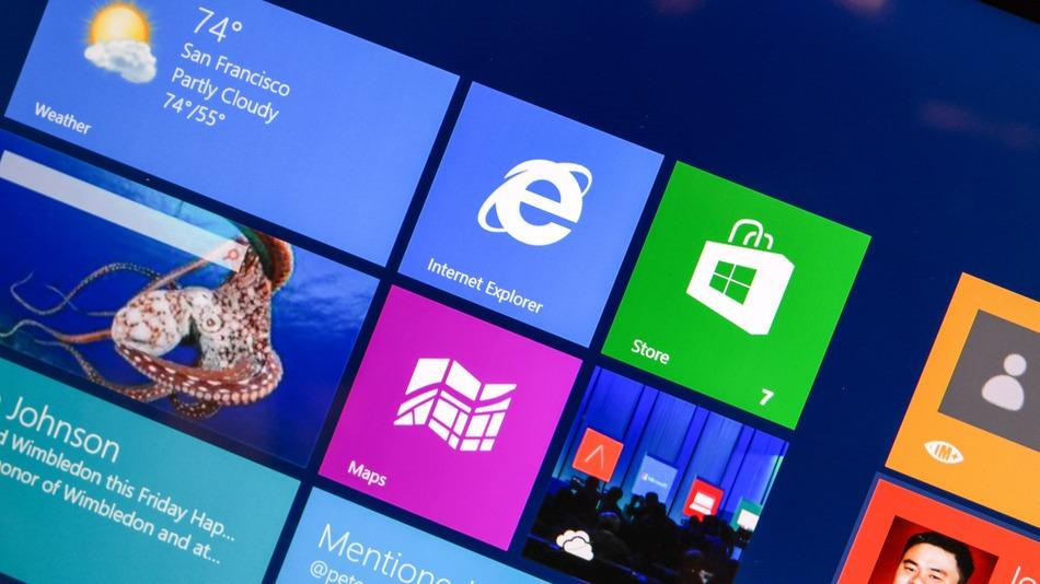 Microsoft Windows 8.1 Update 1 Accidentally Leaked Before April