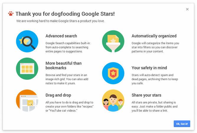 google-stars-dogfood