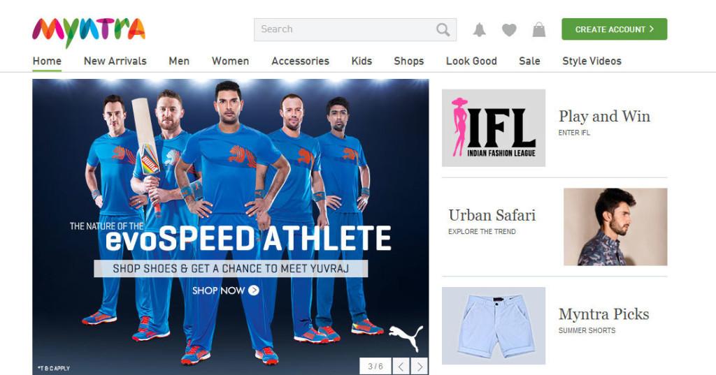 online-fashion-retailer-myntra