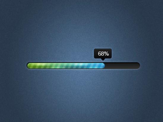 75 Inspiring Examples of Beautiful Loading Bar Designs