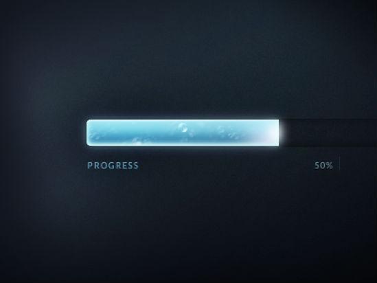 75 Inspiring Examples Of Beautiful Loading Bar Designs