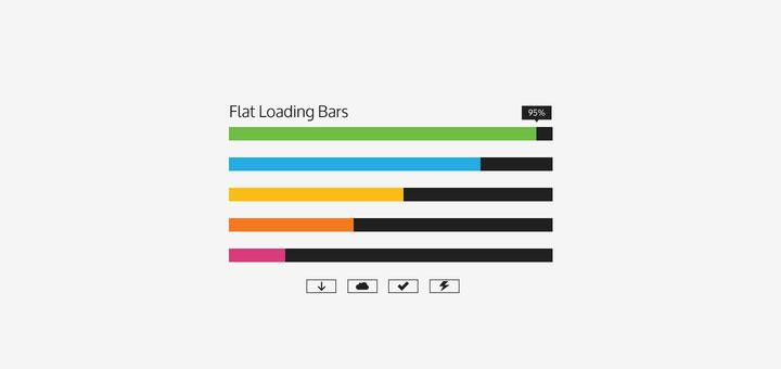 html loading bar