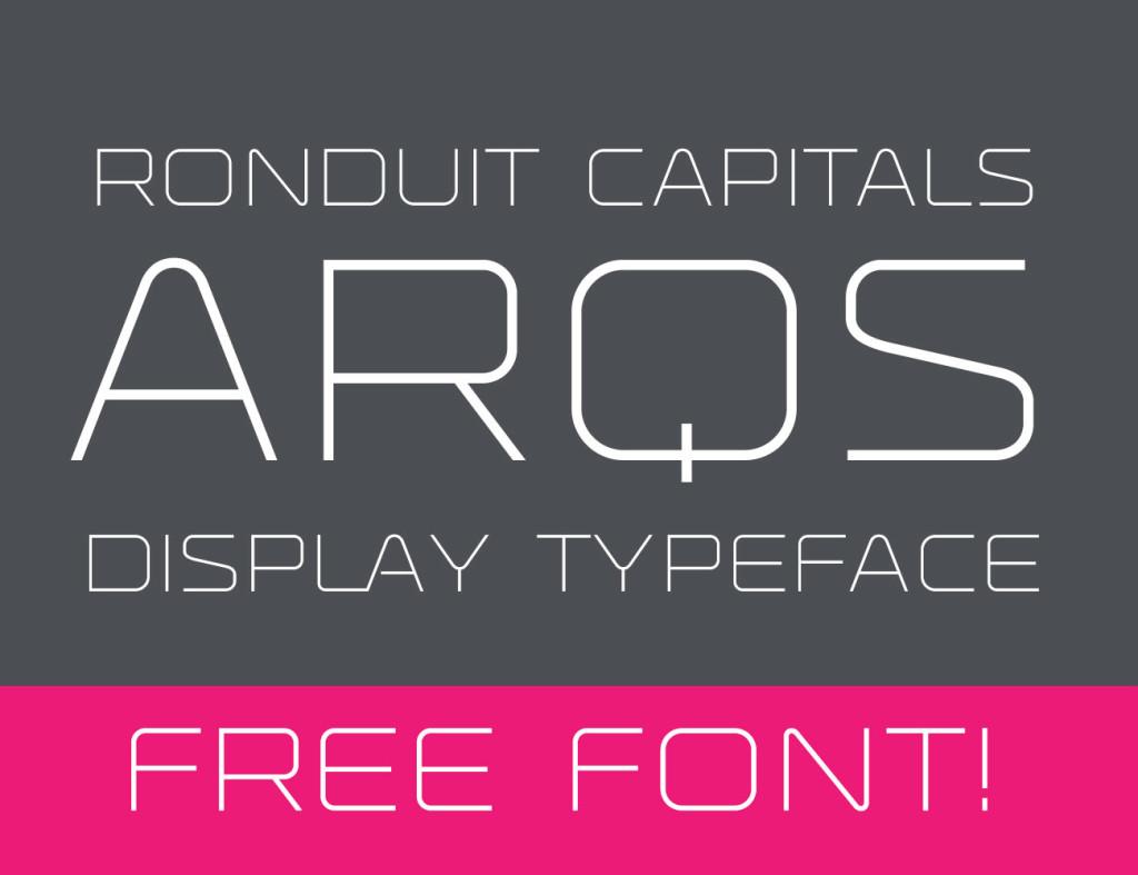 ronduit-capitals-light-free-font