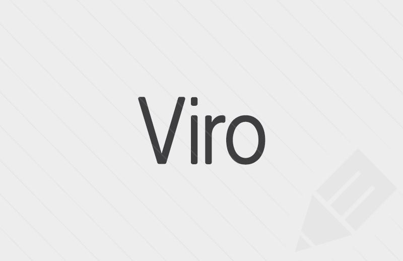viro-sans-serif-free-font
