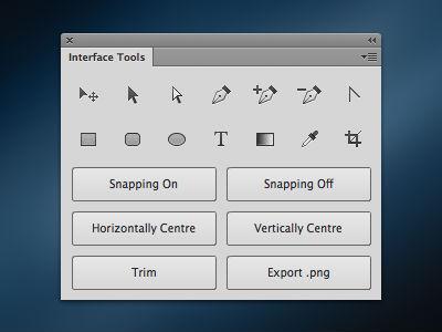 Interface Tools - free-photoshop-plugin-09