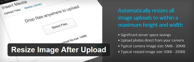 Resize Image After Upload - wordpress-image-optimization-plugins-17