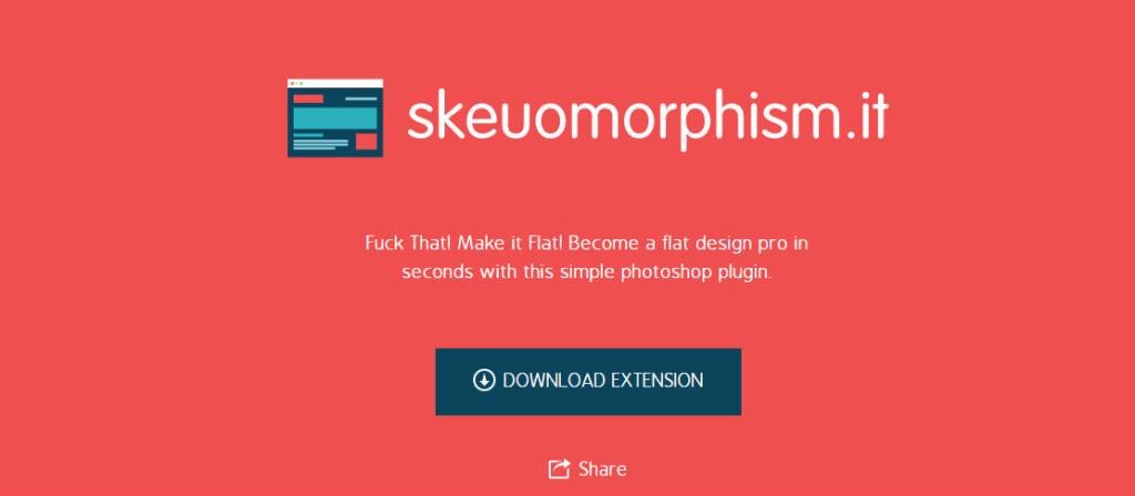 Skeuomorphismit  - free-photoshop-plugin-15