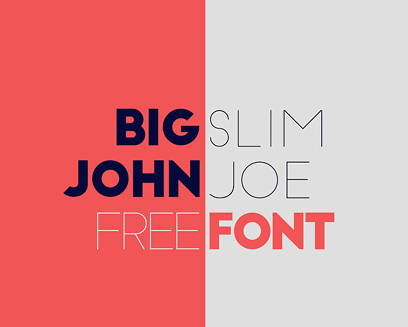 Big John Slim Joe - 100-greatest-free-fonts-of-2014-009