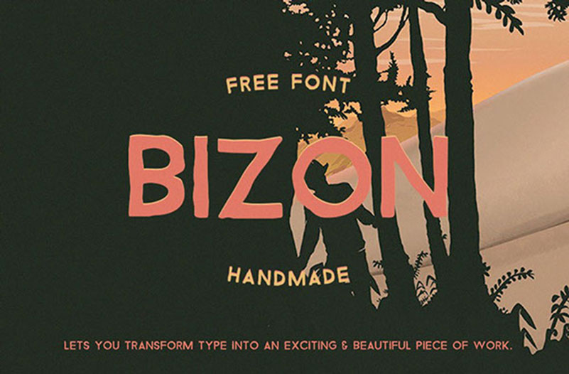 Bizon - 100-greatest-free-fonts-of-2014-029