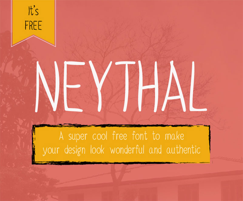 Neythal - 100-greatest-free-fonts-of-2014-023