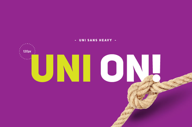 Uni Sans - 100-greatest-free-fonts-of-2014-026