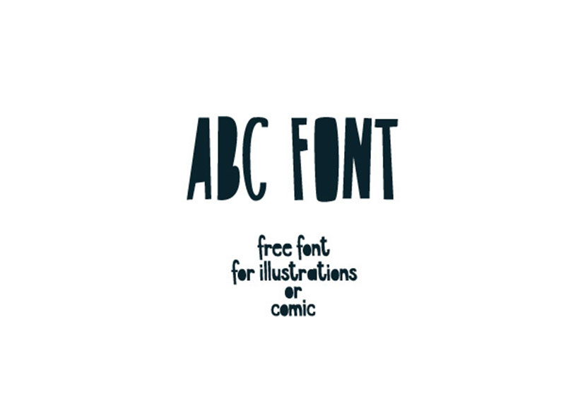 ABC Font - 100-greatest-free-fonts-of-2014-064