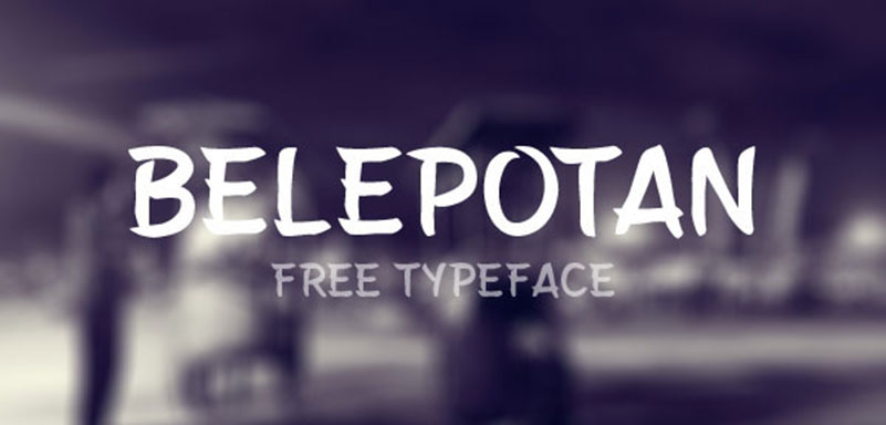 Belepotan - 100-greatest-free-fonts-of-2014-062