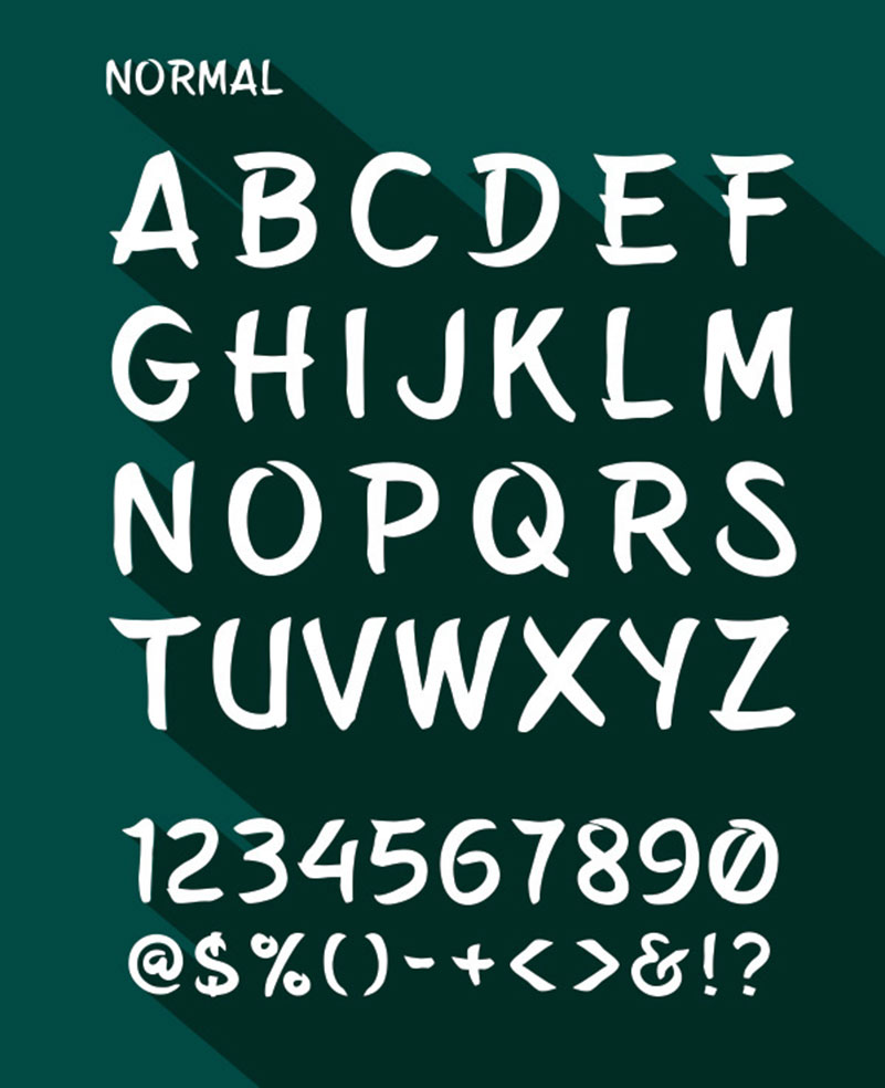 Belepotan - 100-greatest-free-fonts-of-2014-062a