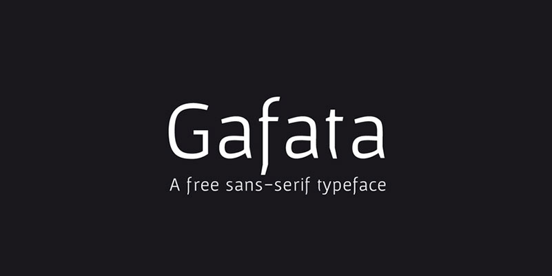 Gafata STD - 100-greatest-free-fonts-of-2014-088