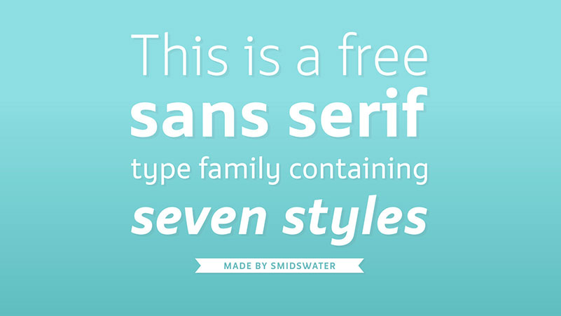 Smidswater - 100-greatest-free-fonts-of-2014-053