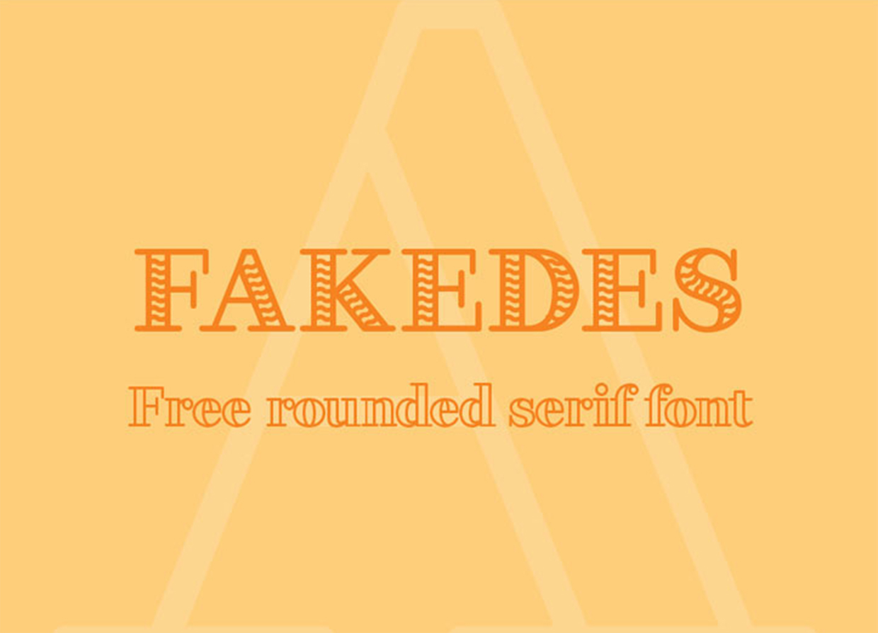 fakedes-free-font-040