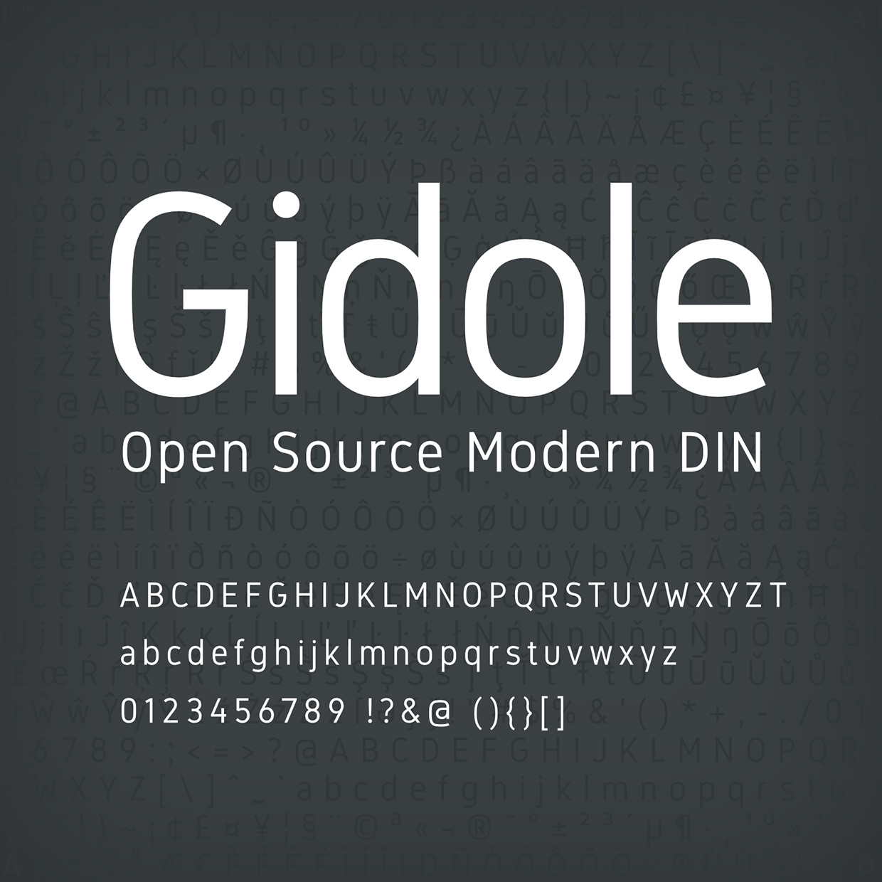 gidole-free-font-035