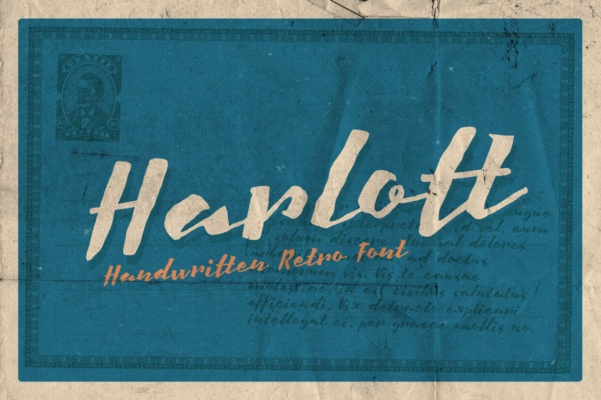 harlott-free-font-078