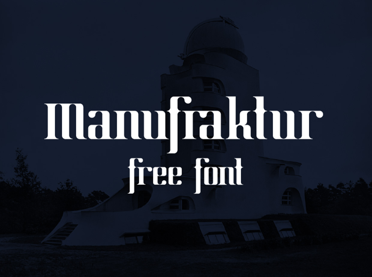 manufraktur-free-font-088