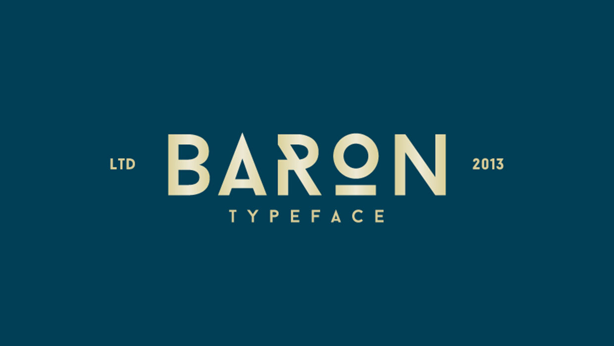 typeface logo