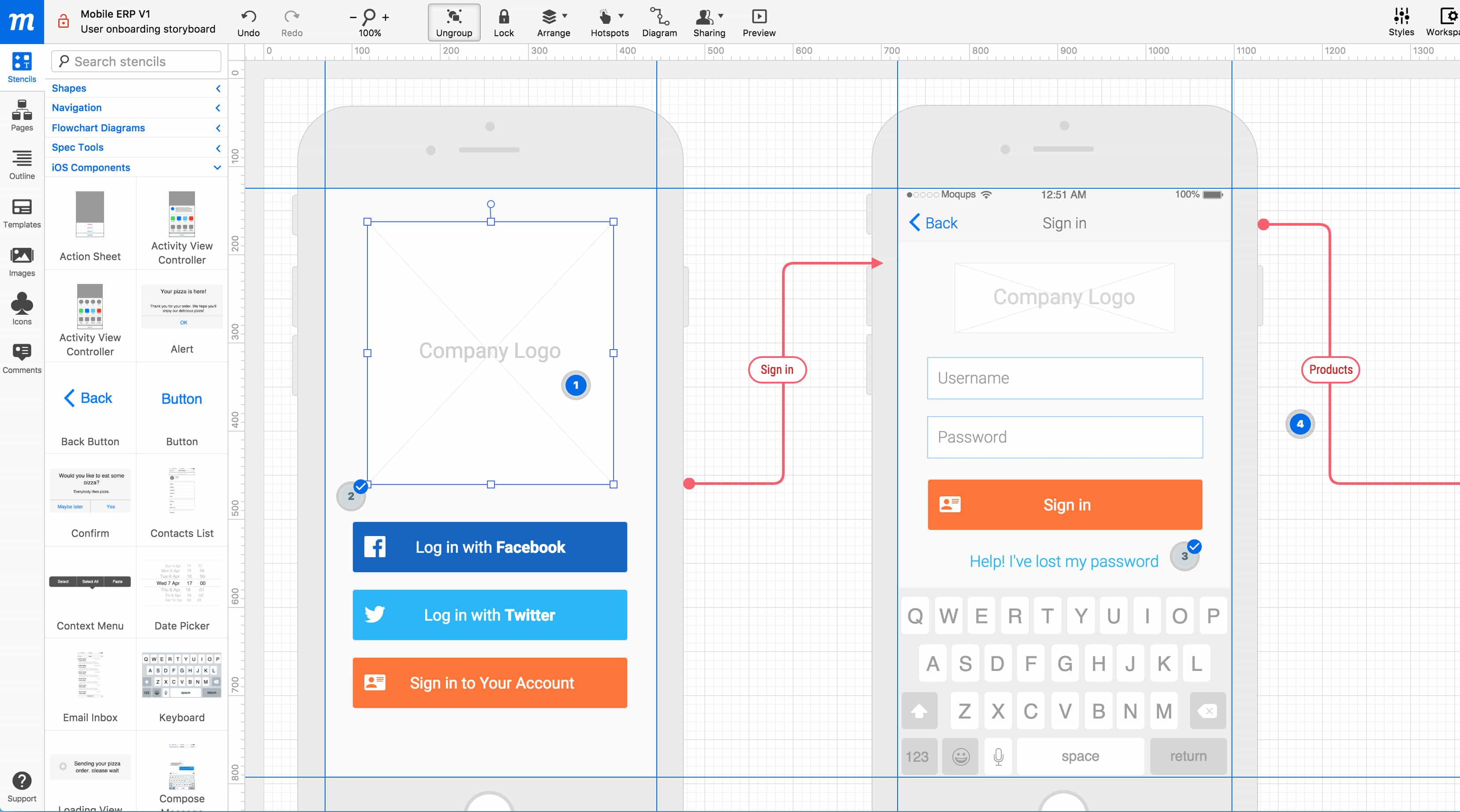 Easiest Prototyping Tool Free Prototyping Tool Build Interactive Easiest Prototyping Tool Free Prototyping Tool Build Interactive