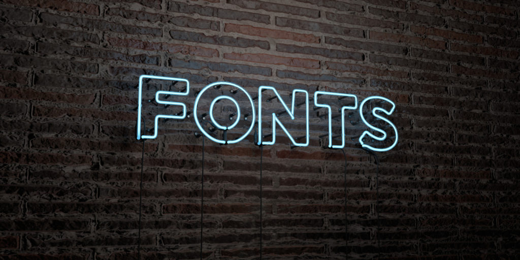 Tips for Choosing a Logo Font