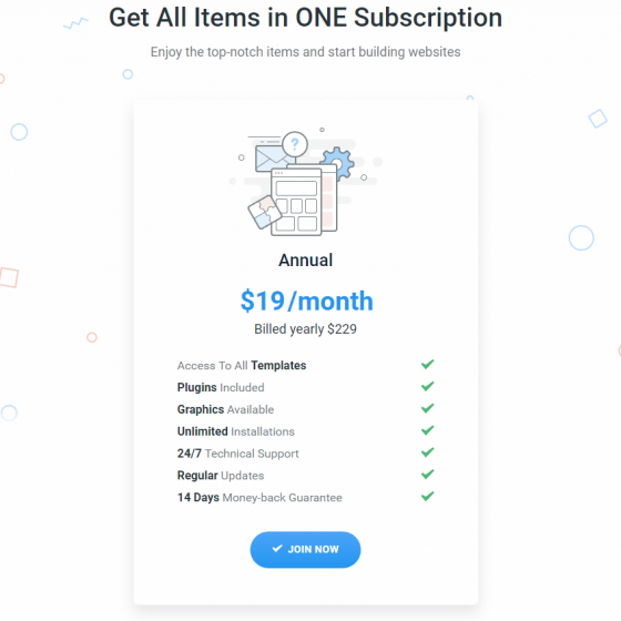 one-subscription