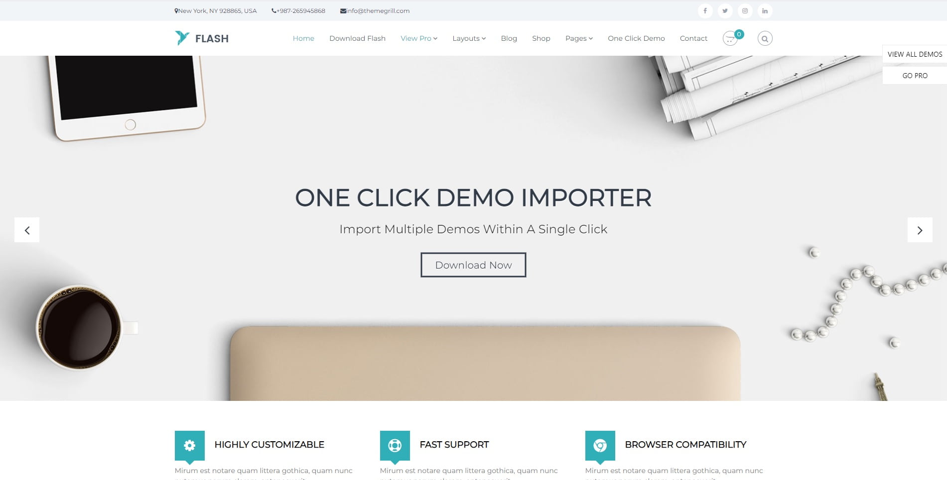 flash-wordpress-theme