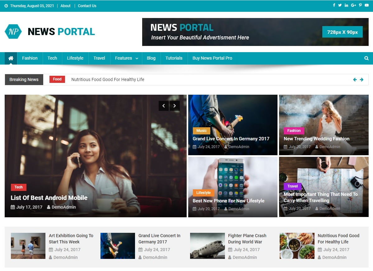 news-portal-wordpress-theme