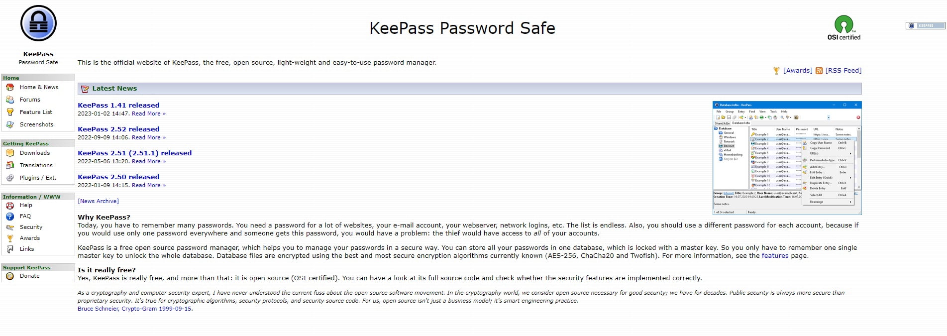 keepass-password-safe
