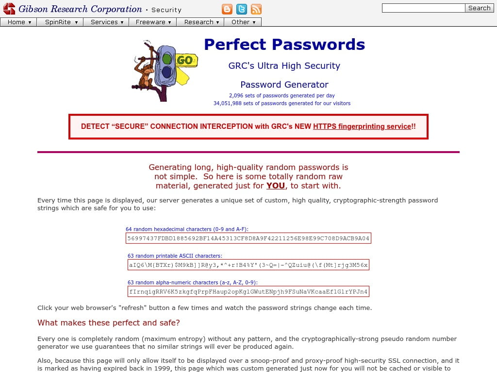 perfect-passwords-by-gibson-research-corporation