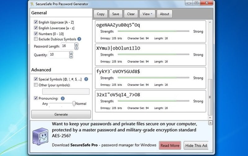 securesafe-pro-password-generator