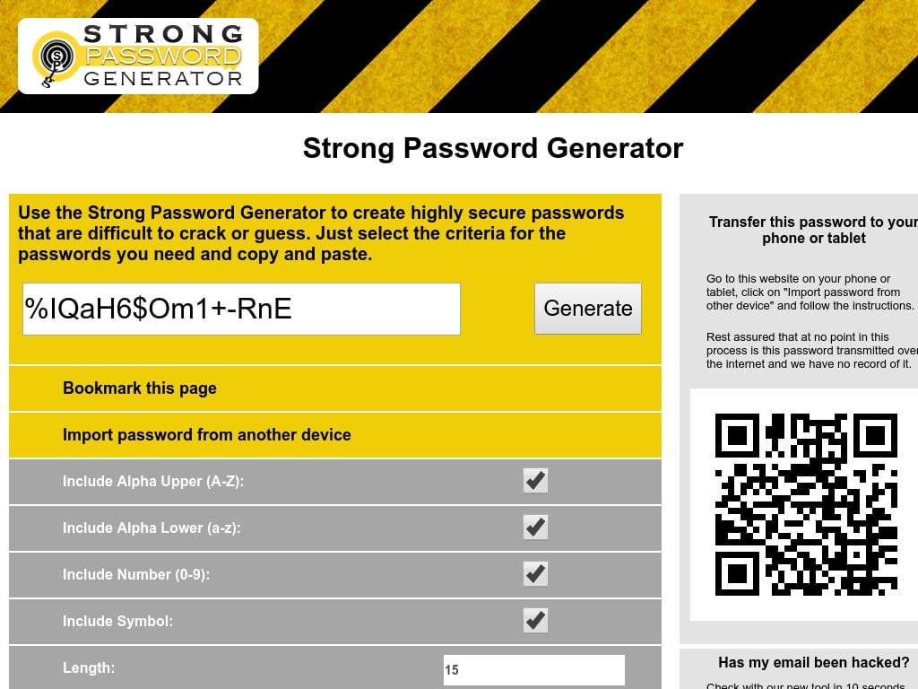 strong-password-generator