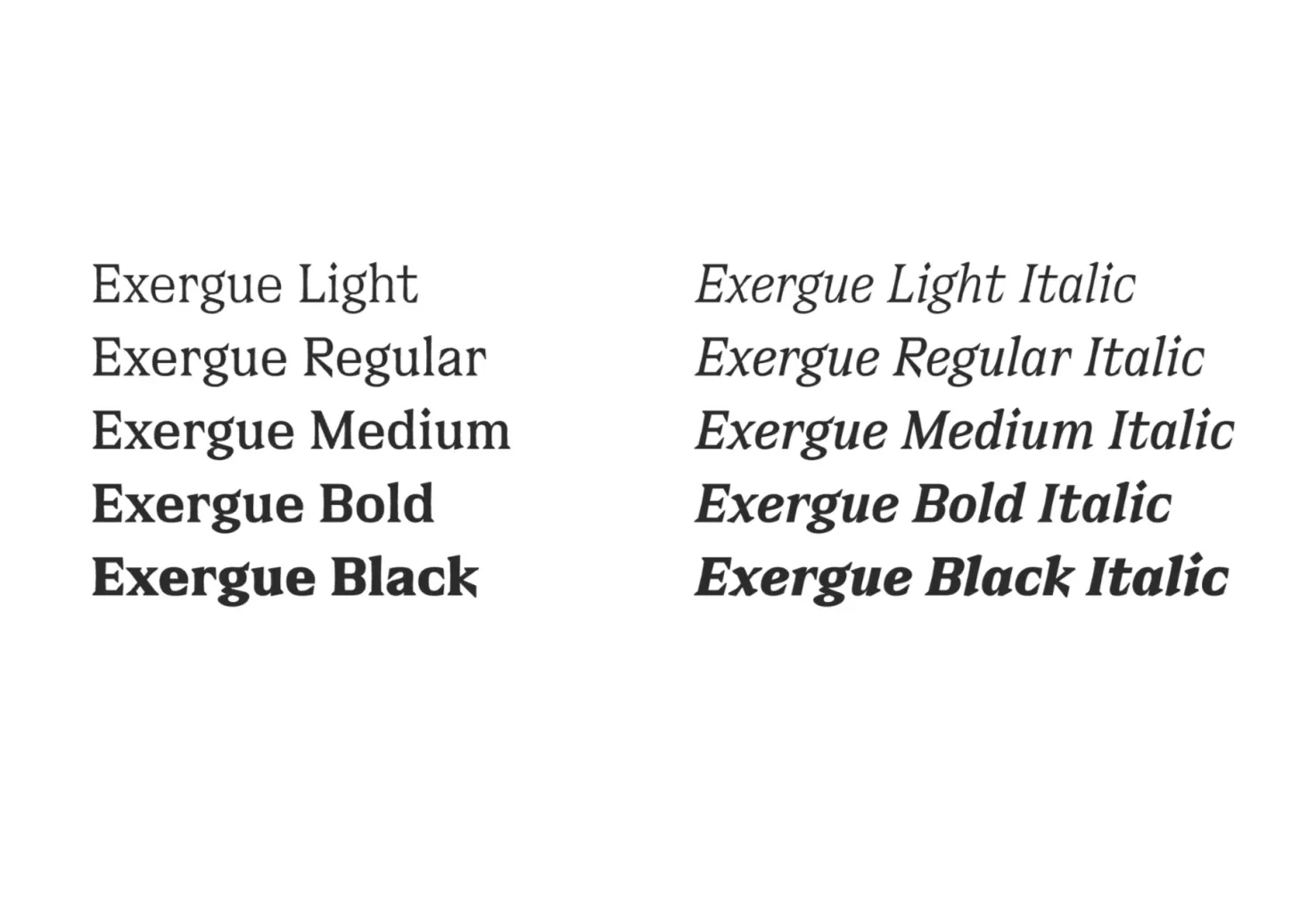 exergue-45-best-new-free-fonts-for-web-designers-in-2023
