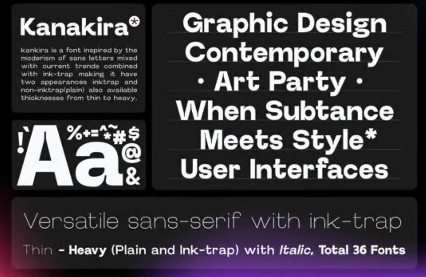 kanakira-45-best-new-free-fonts-for-web-designers-in-2023